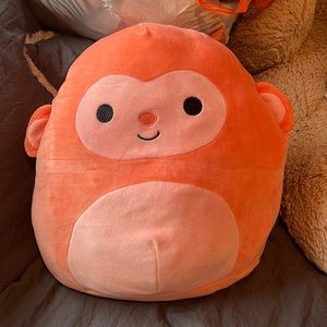 Elton monkey squishmallow